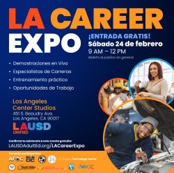 LA CAREER EXPO SPANISH FLYER